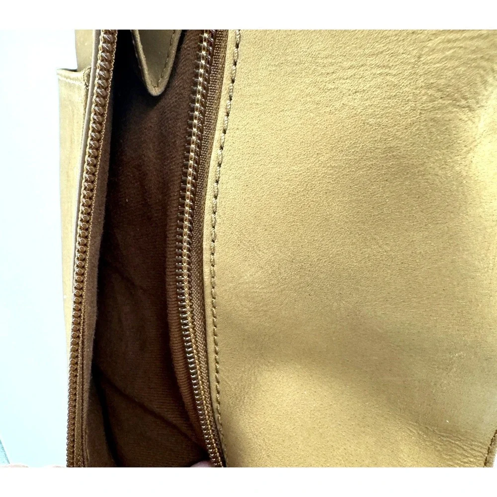 NEW Shyanne Conceal Carry Hair-On Leather Tote Bag‎ Large Gold Foil Western